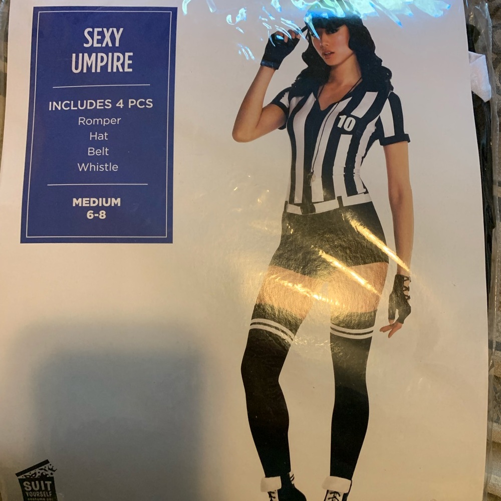 Brand New in package- Referee Costume